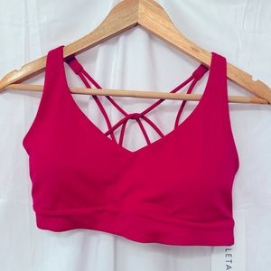 ATHLETA SOLACE BRA A-C, size L NWT